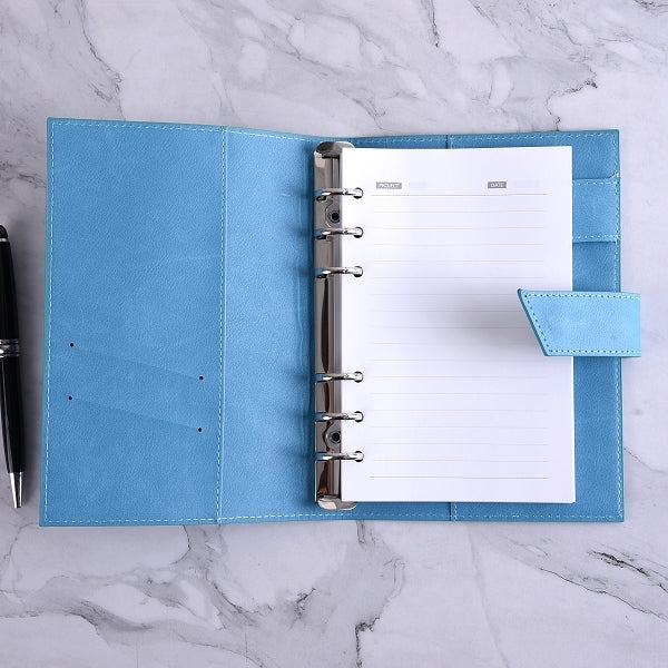 32K磁吸釦活頁工商日誌