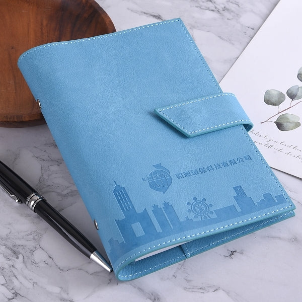 32K磁吸釦活頁工商日誌