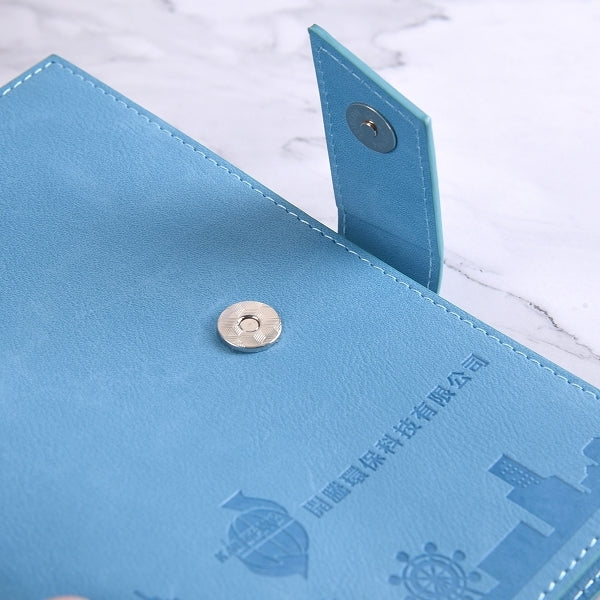 32K磁吸釦活頁工商日誌