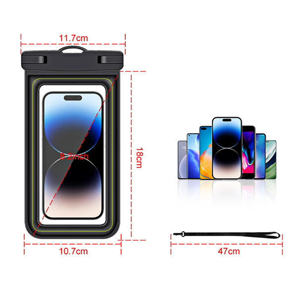 漂浮手機防水袋