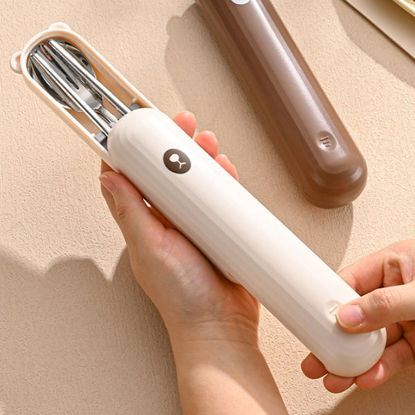 304不銹鋼餐具三件組