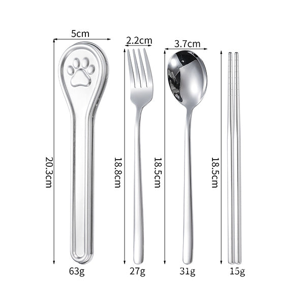 304不鏽鋼三件組