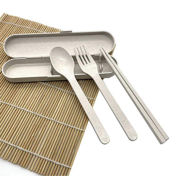 小麥桔梗材質三件組