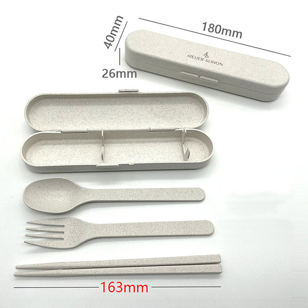 小麥桔梗材質三件組