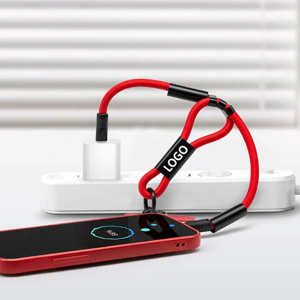 手機腕帶造型充電線