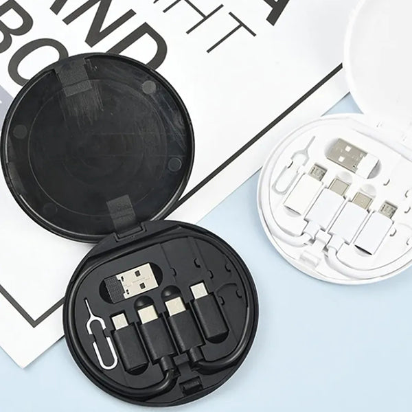 多功能手機傳輸線配件組