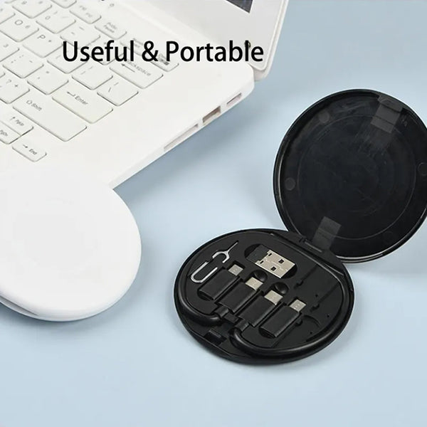 多功能手機傳輸線配件組