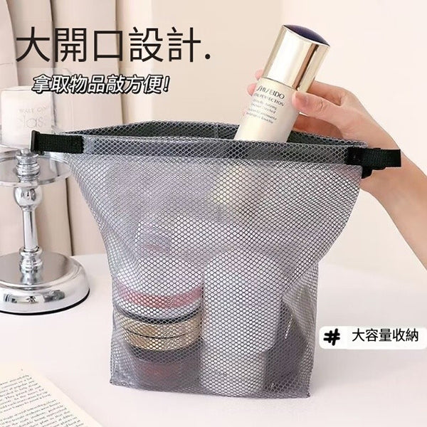 PVC收納盥洗包-防水化妝包