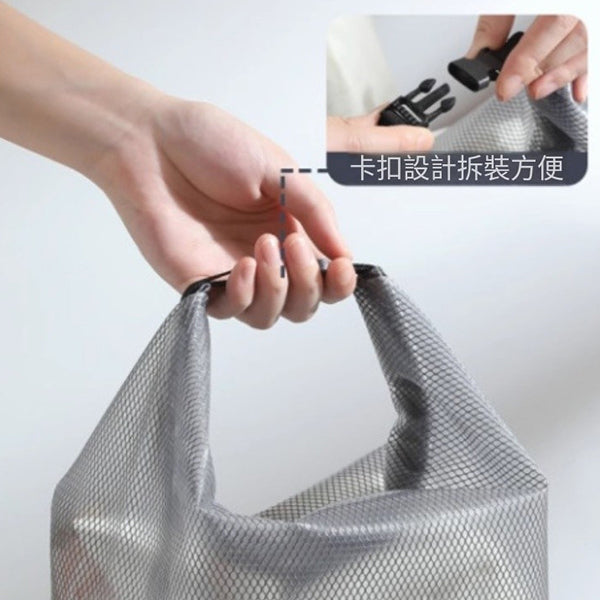 PVC收納盥洗包-防水化妝包