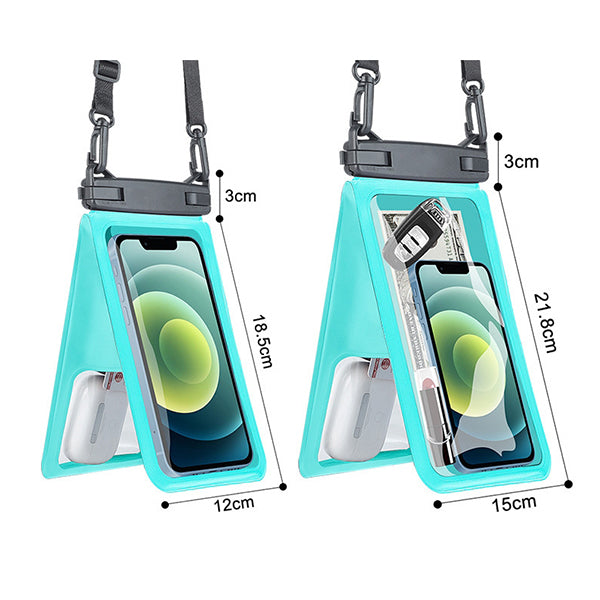 雙袋手機防水包