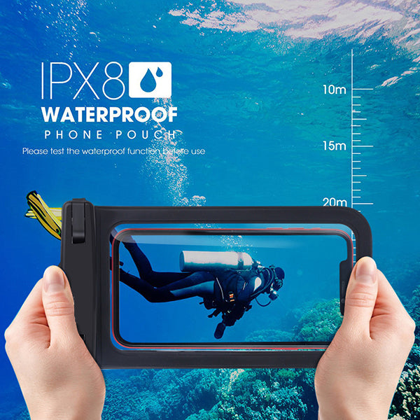 PVC可觸控防水手機袋