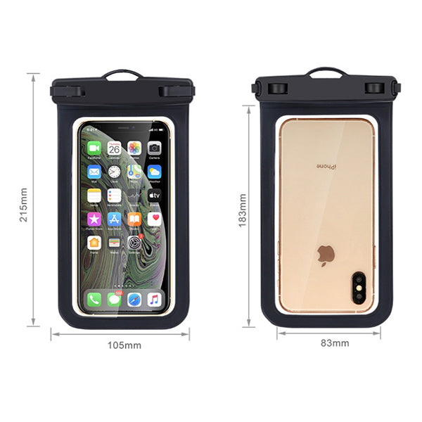 PVC可觸控防水手機袋