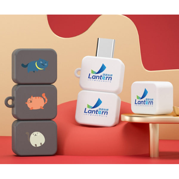 TypeC-手機電腦兩用方塊造型隨身碟