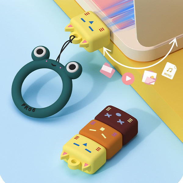 PVC貓造型隨身碟