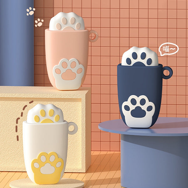 貓爪茶杯造型隨身碟