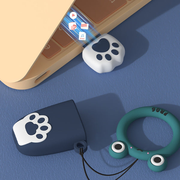 貓爪茶杯造型隨身碟