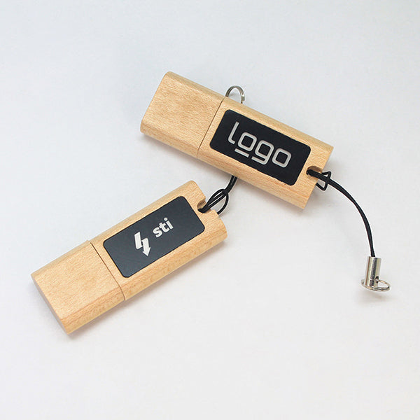 發光LOGO木質隨身碟