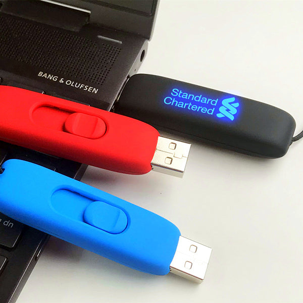 LED發光USB隨身碟