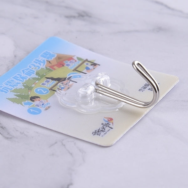 方形無痕掛勾-無痕萬用貼