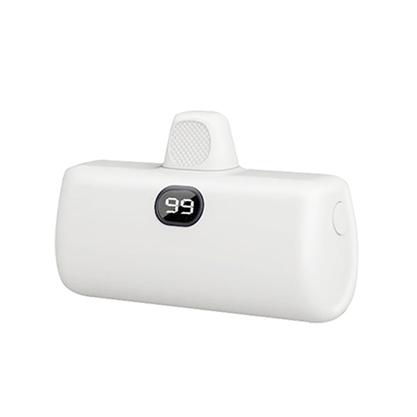 口袋迷你直插式行動電源5000mah