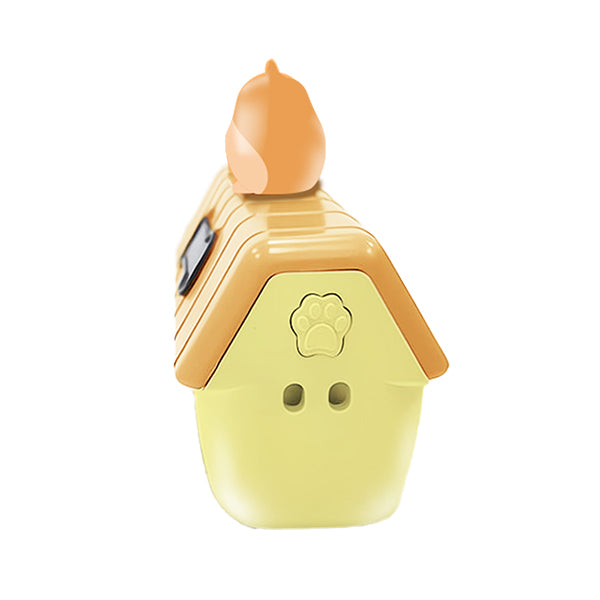 橘色狗屋造型口袋迷你行動電源