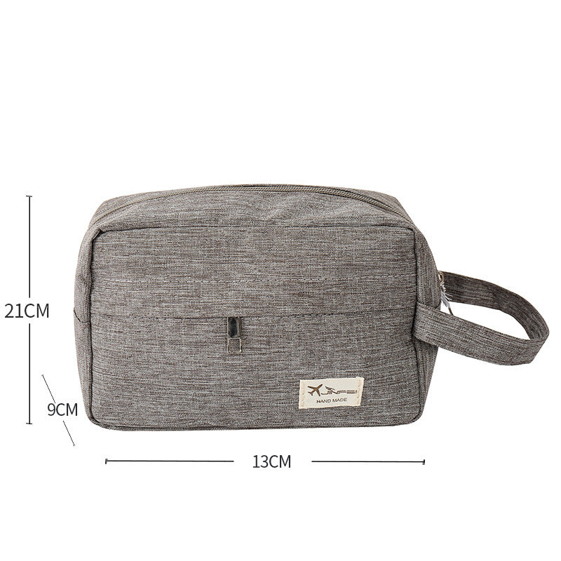 300D大容量手提盥洗包