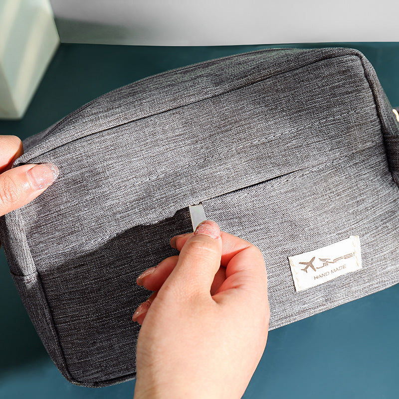 300D大容量手提盥洗包