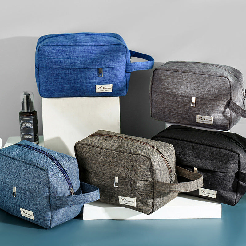 300D大容量手提盥洗包