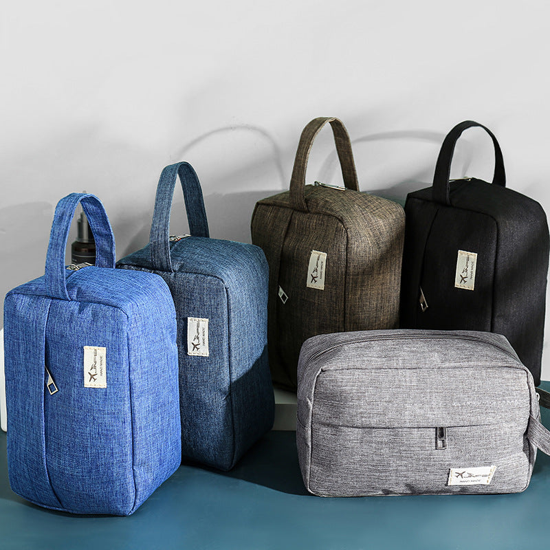 300D大容量手提盥洗包