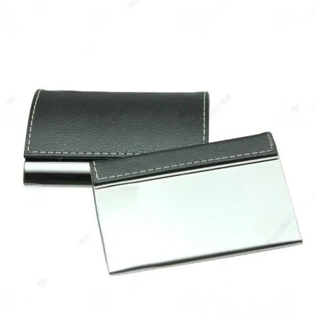 荔枝紋拱形金屬名片盒