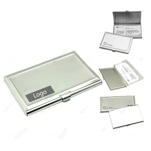 不鏽鋼拉絲名片盒