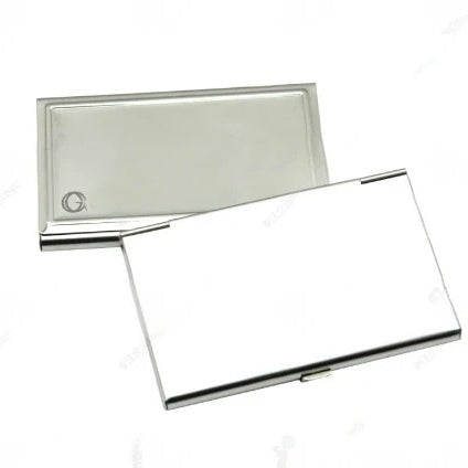 不鏽鋼拉絲名片盒