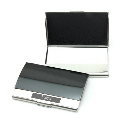 不鏽鋼噴油金屬名片盒