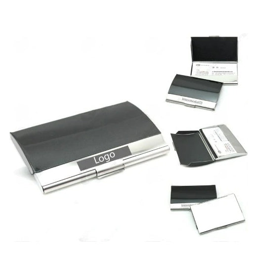 不鏽鋼噴油金屬名片盒