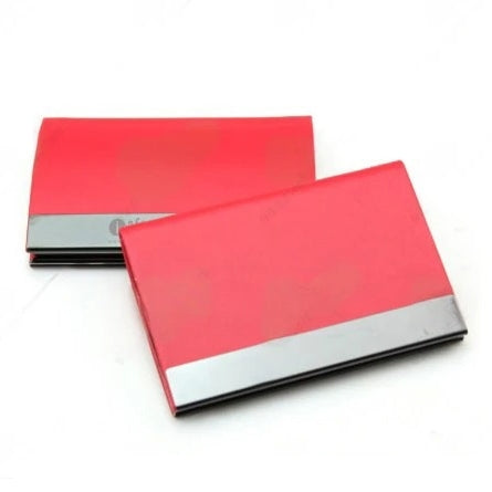 女式拱形金屬名片盒