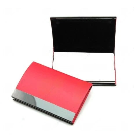 女式拱形金屬名片盒