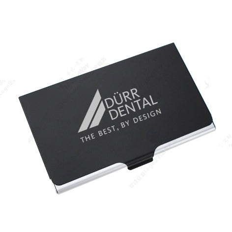 開蓋式輕薄金屬名片盒