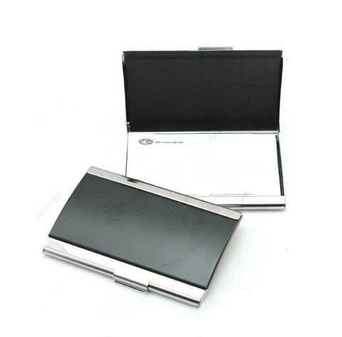 簡約金屬名片盒