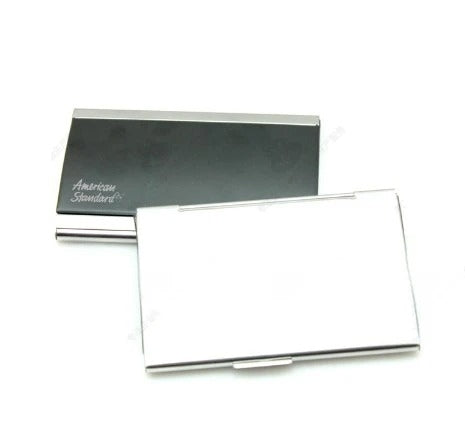 簡約金屬名片盒