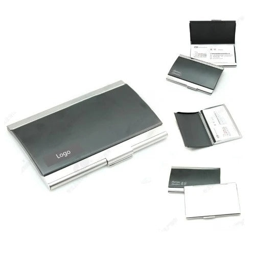 簡約金屬名片盒