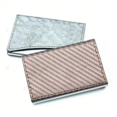 流線型金屬名片盒