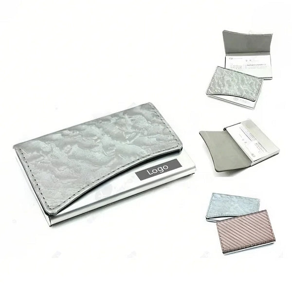 流線型金屬名片盒