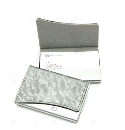 流線型金屬名片盒