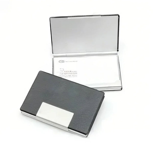金屬PU名片盒