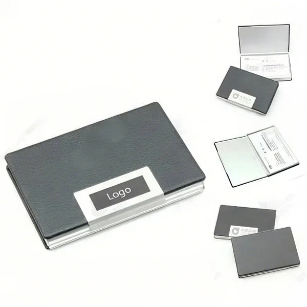 金屬PU名片盒