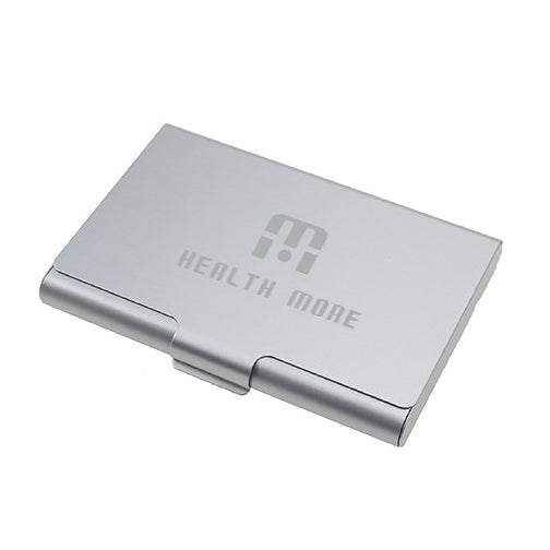 厚款鋁合金名片盒