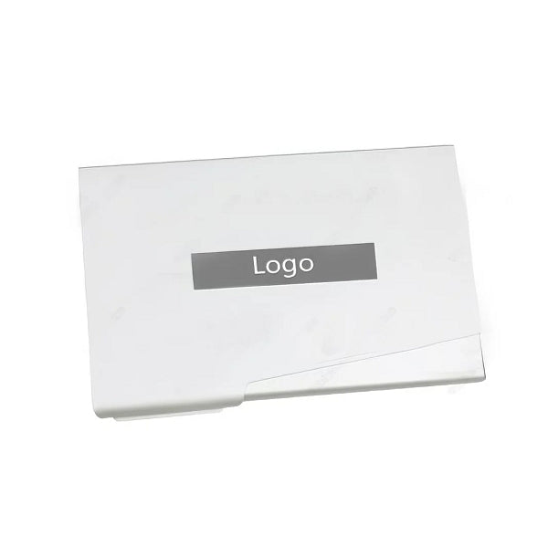 鋁合金輕薄斜口名片盒