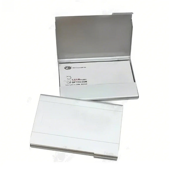 鋁質拉絲名片盒