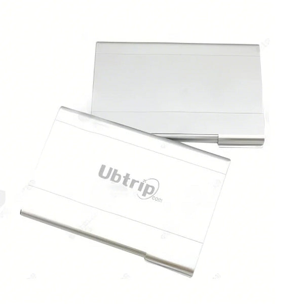 鋁質拉絲名片盒