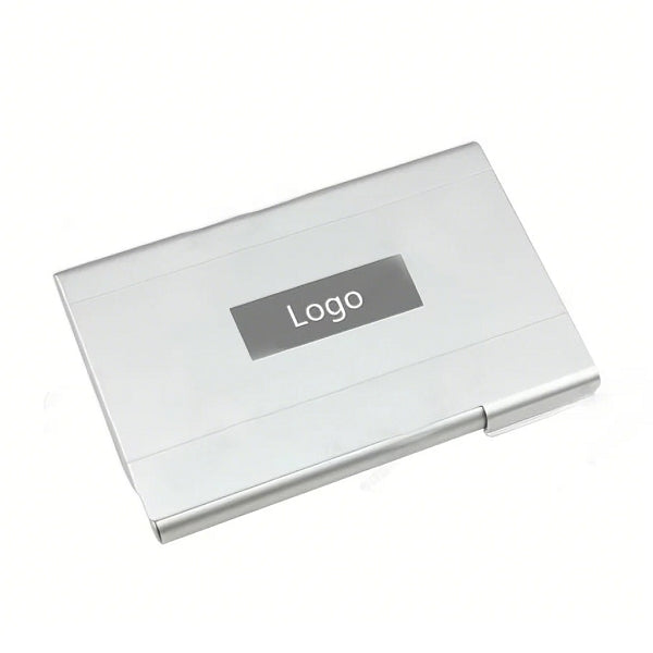 鋁質拉絲名片盒